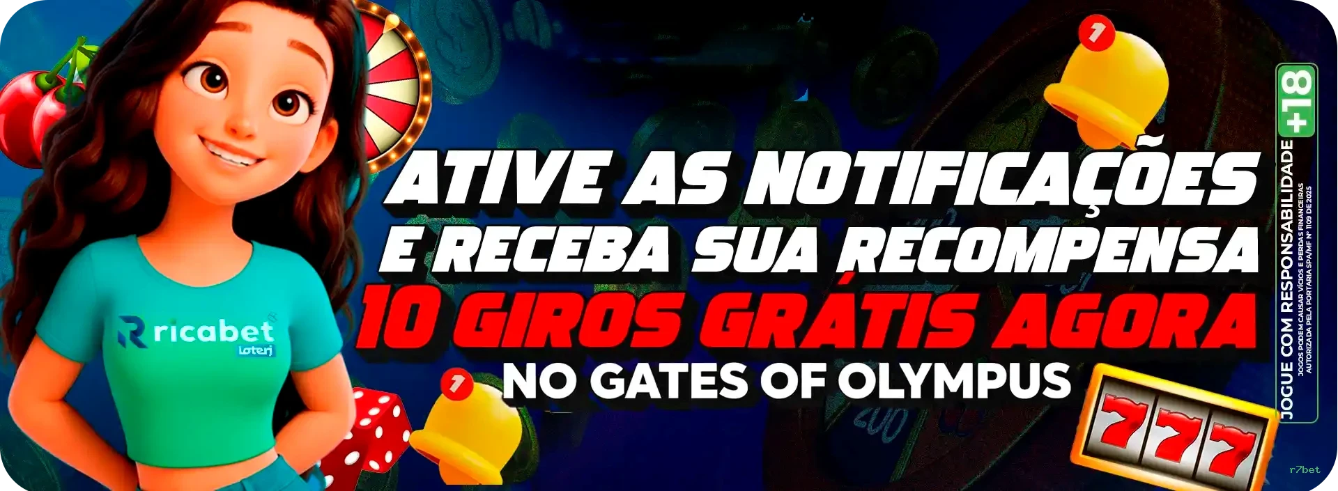 Bônus exclusivos membros VIP r7bet
